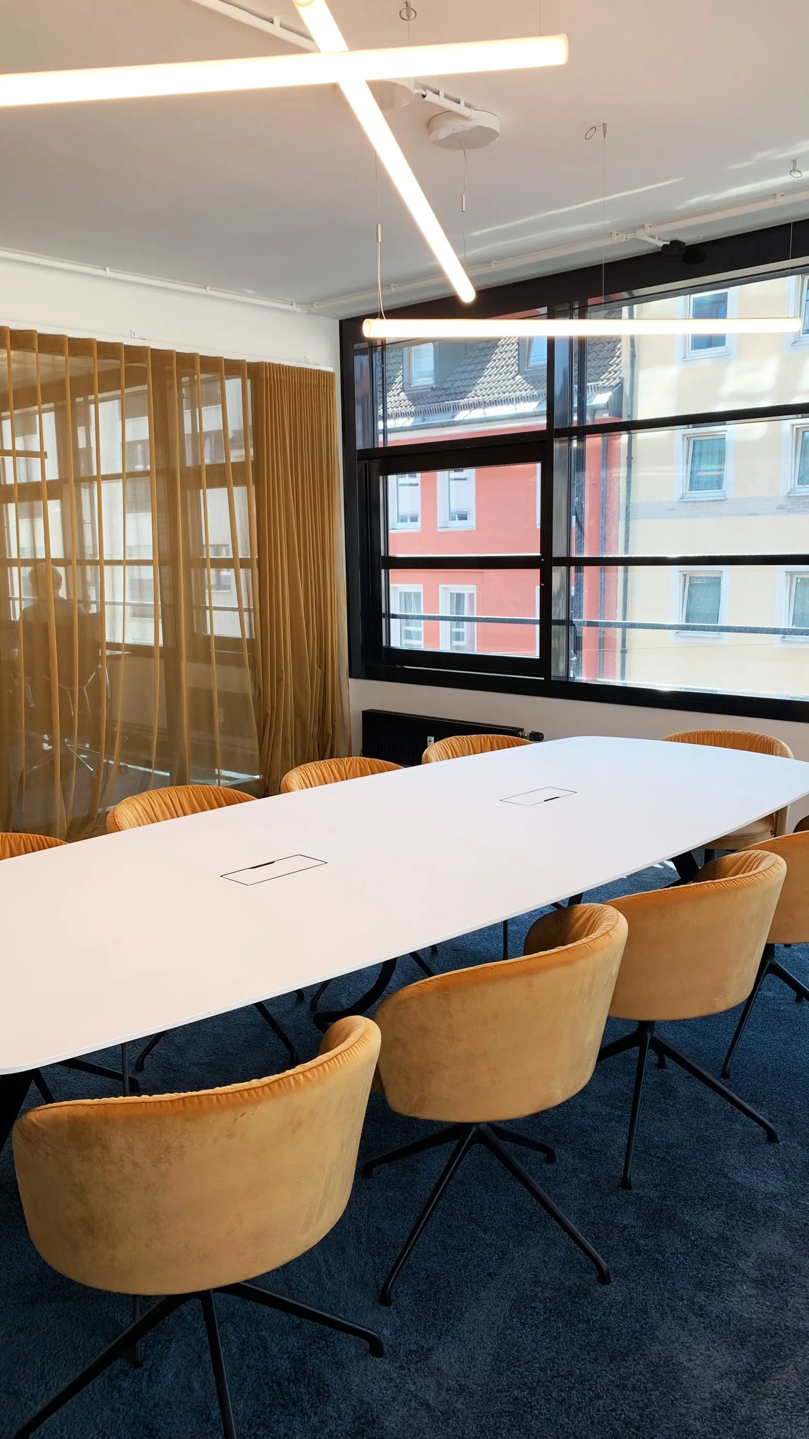 Innenansicht der Büros von IntegrityNext in München
