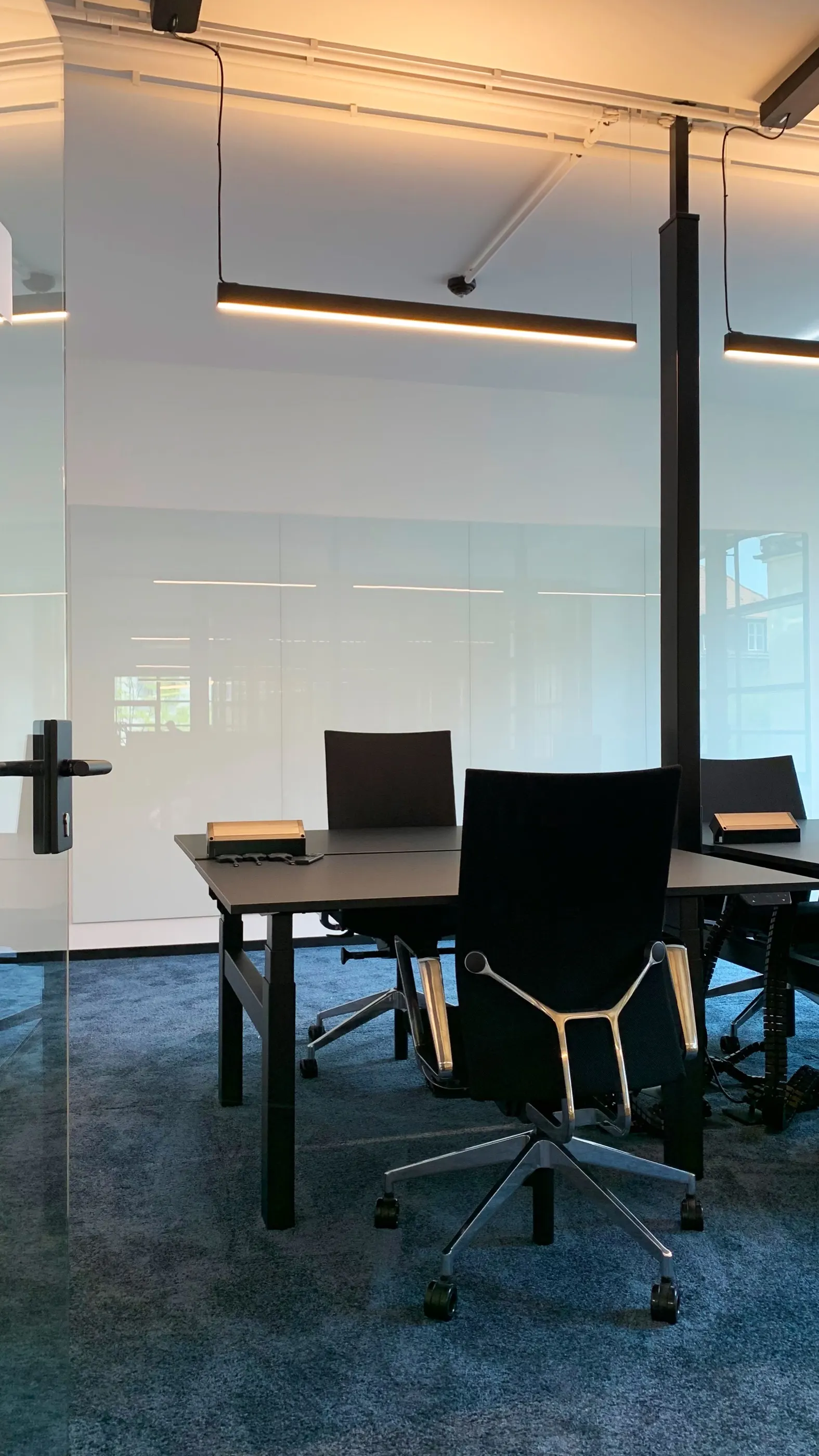 Innenansicht der Büros von IntegrityNext in München