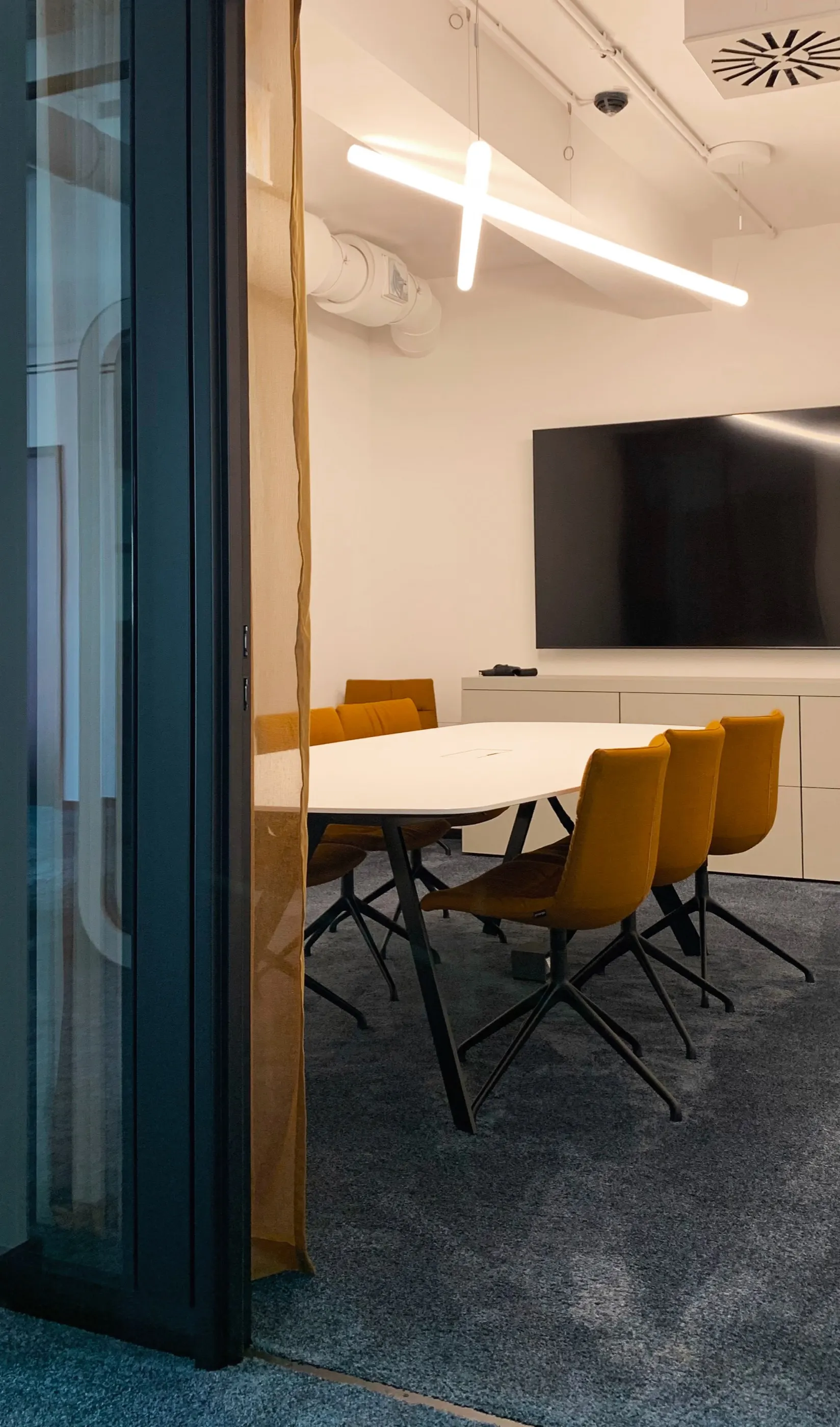 Innenansicht der Büros von IntegrityNext in München