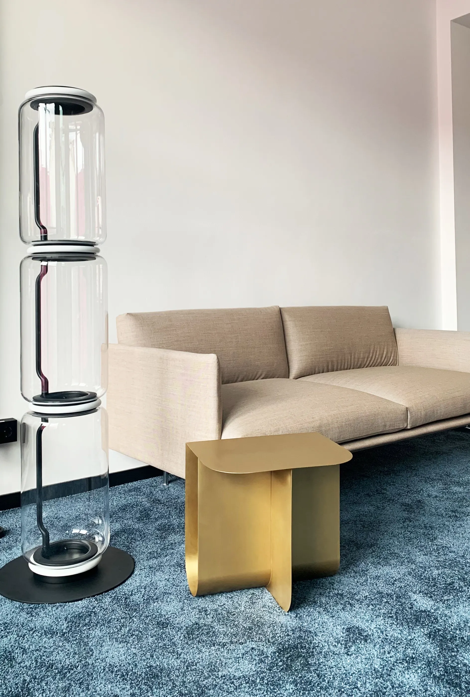 Innenansicht der Büros von IntegrityNext in München