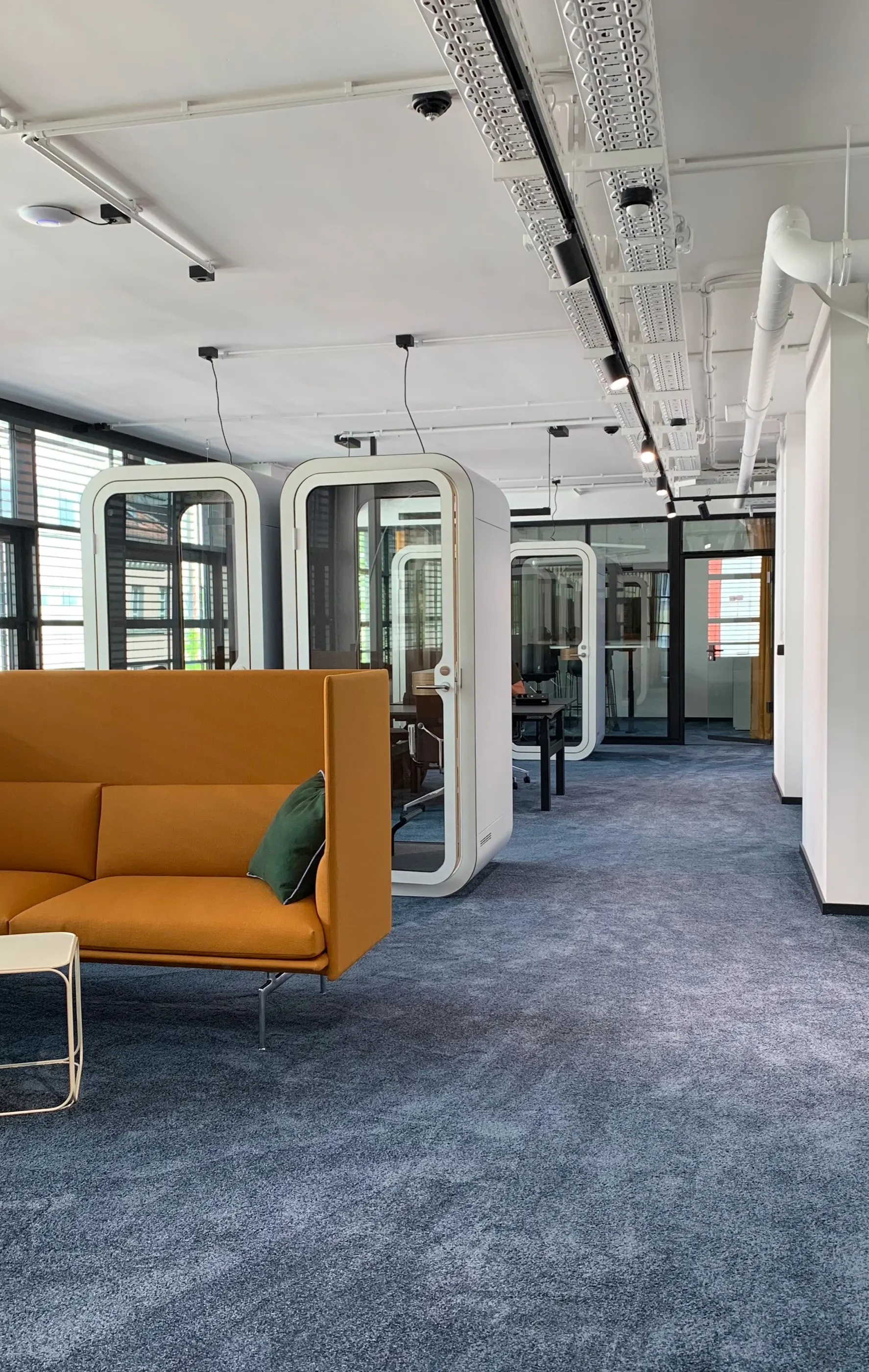 Innenansicht der Büros von IntegrityNext in München