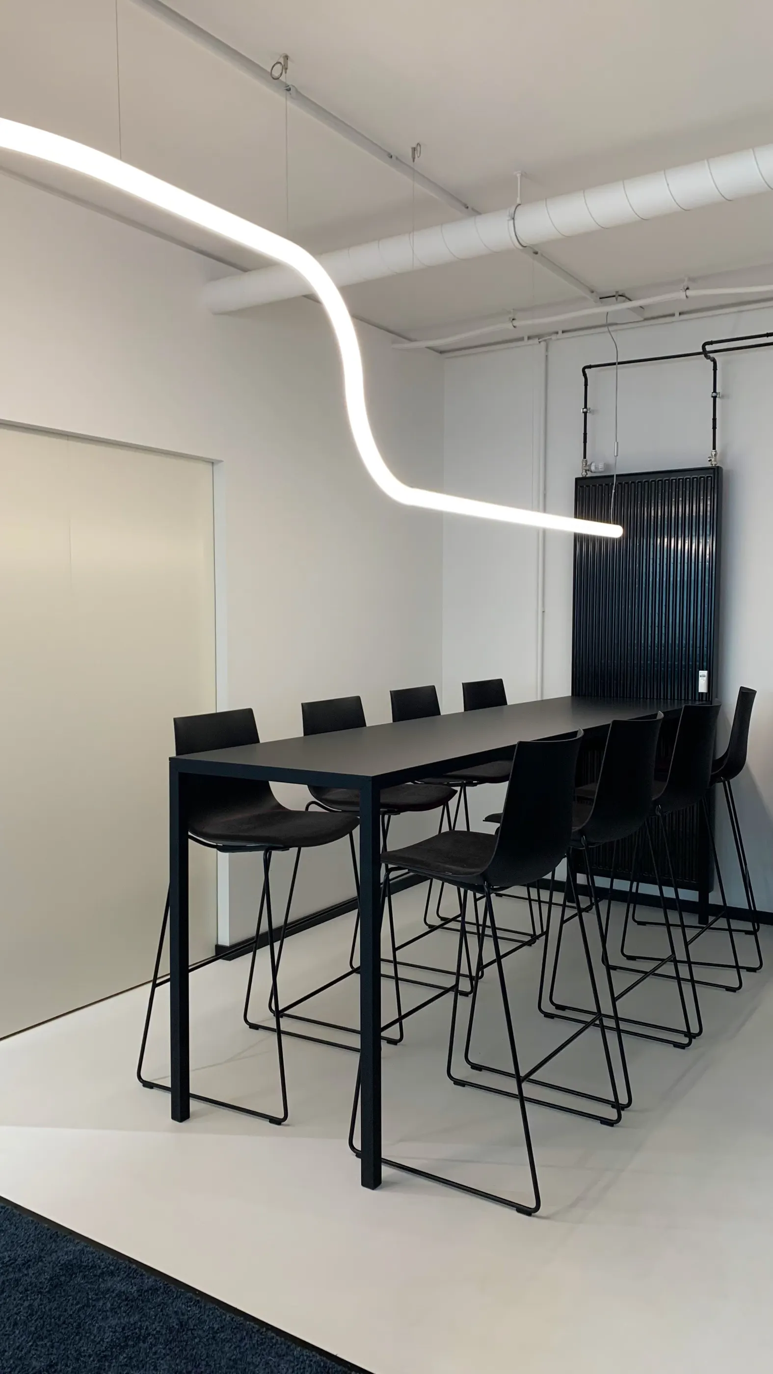 Innenansicht der Büros von IntegrityNext in München